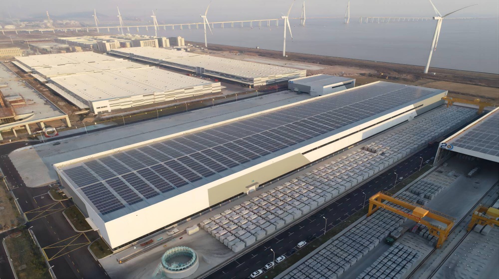 上海隧道屋頂光伏發(fā)電站