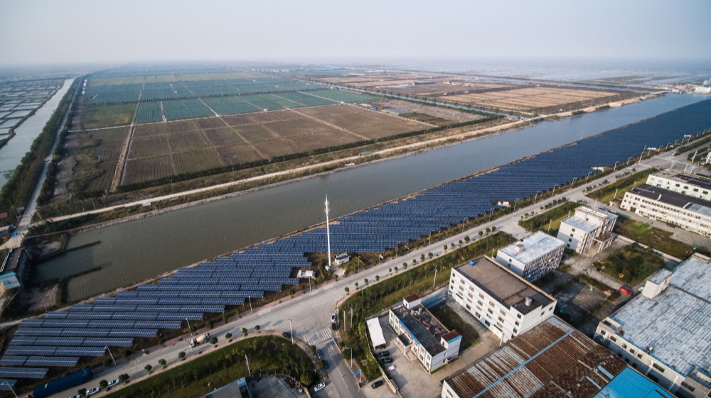 鴻禧寧波地面分布式光伏發(fā)電站項目
