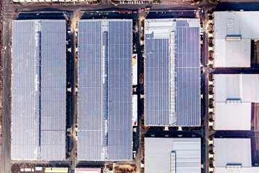 熱烈祝賀上海隧道5.4MWp項目、泰安9.9MWp項目順利并網